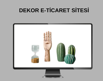 Dekor E-Ticaret Sitesi